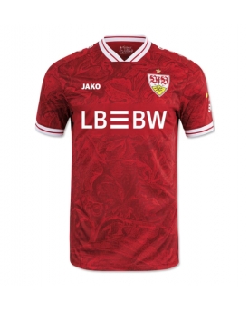 Stuttgart Maglia Gara Trasferta Repliche 2025-26 Maniche Corte